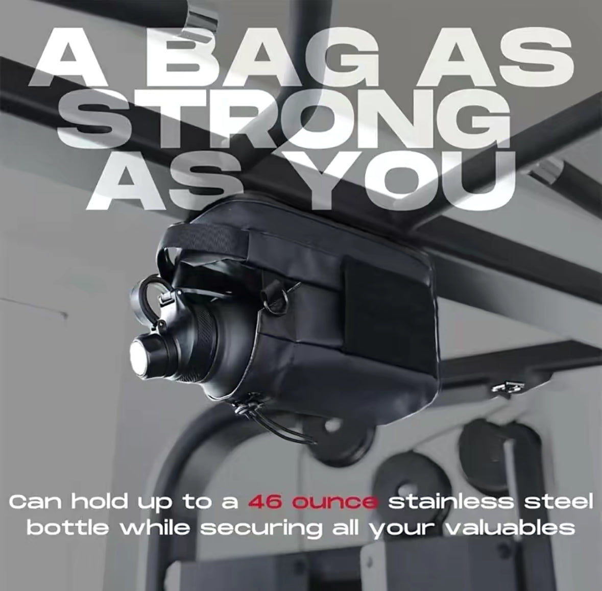 MAGNETIC BOTTLE BAG